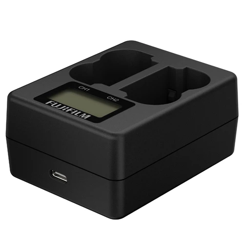 Fujifilm BC-W235 Double Chargeur pour NP-W235 batterie