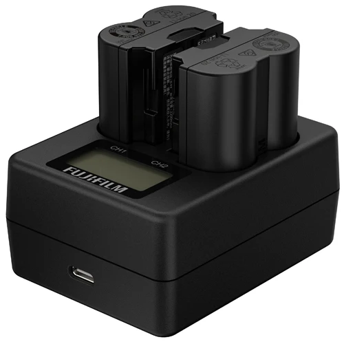 Fujifilm BC-W235 Double Chargeur pour NP-W235 batterie