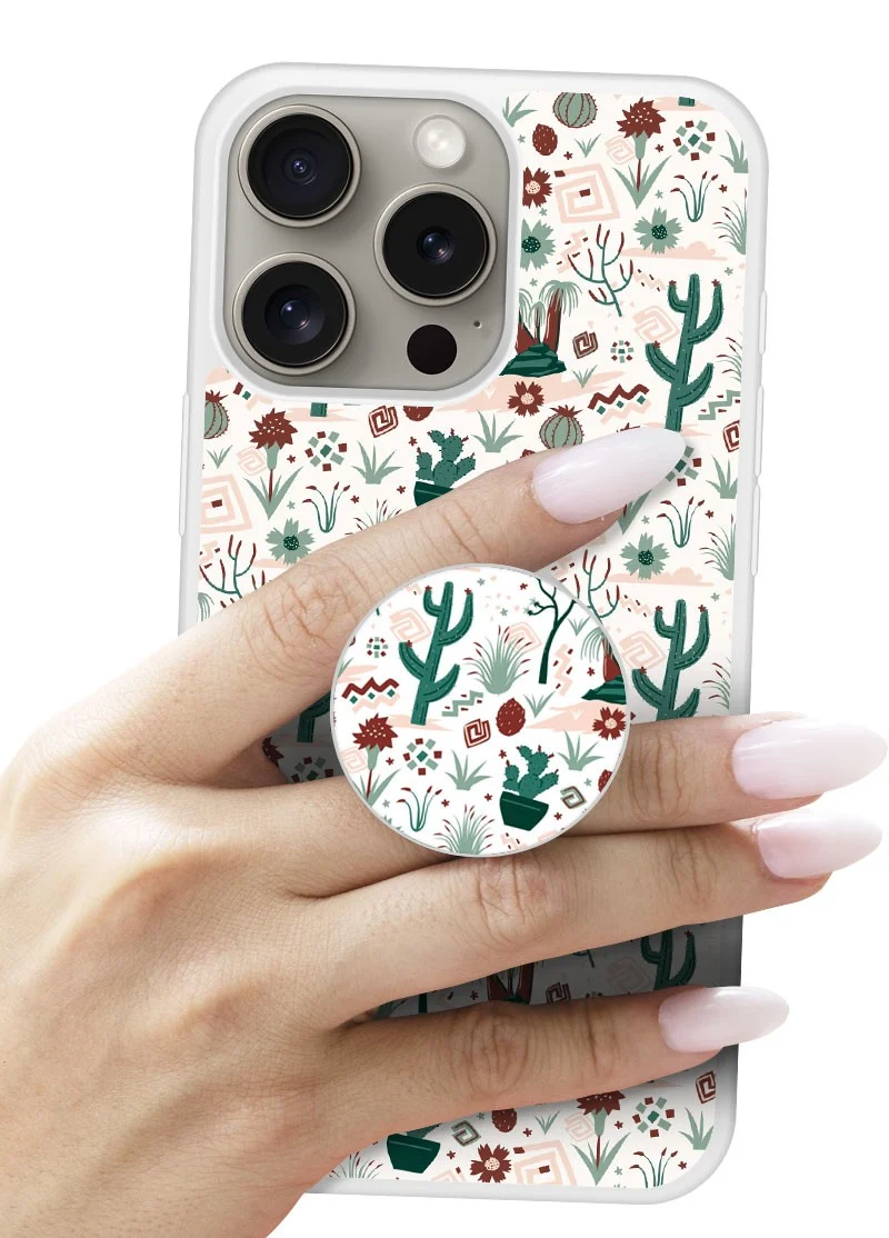 Grip imprimé | Design Cactus