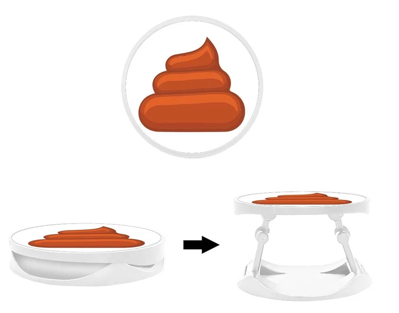Grip imprimé | Design Caca