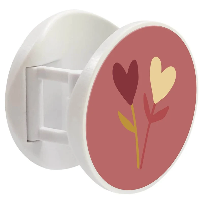 Grip imprimé | Design Brindilles de cœurs