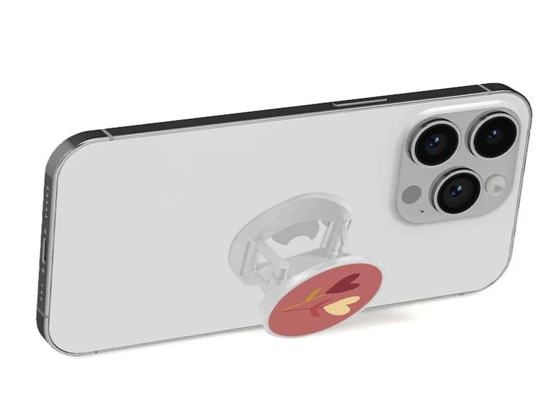 Grip imprimé | Design Brindilles de cœurs