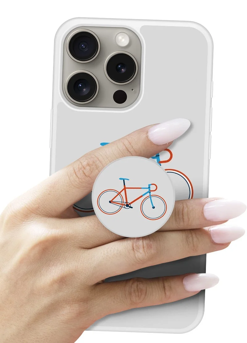 Grip imprimé | Design Bike color Hipster