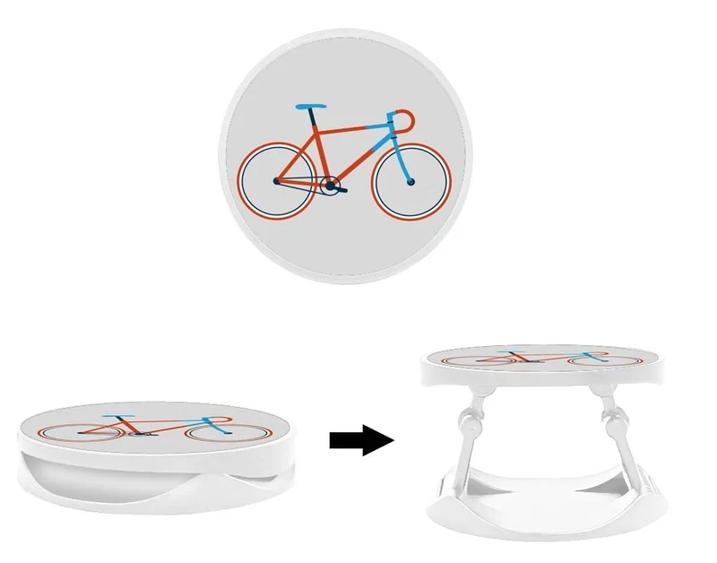 Grip imprimé | Design Bike color Hipster