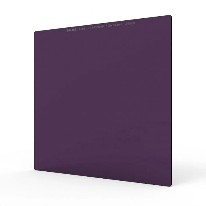 NiSi Nano iRND8 (0,9) Filtre gris 100x100mm 3 Stop