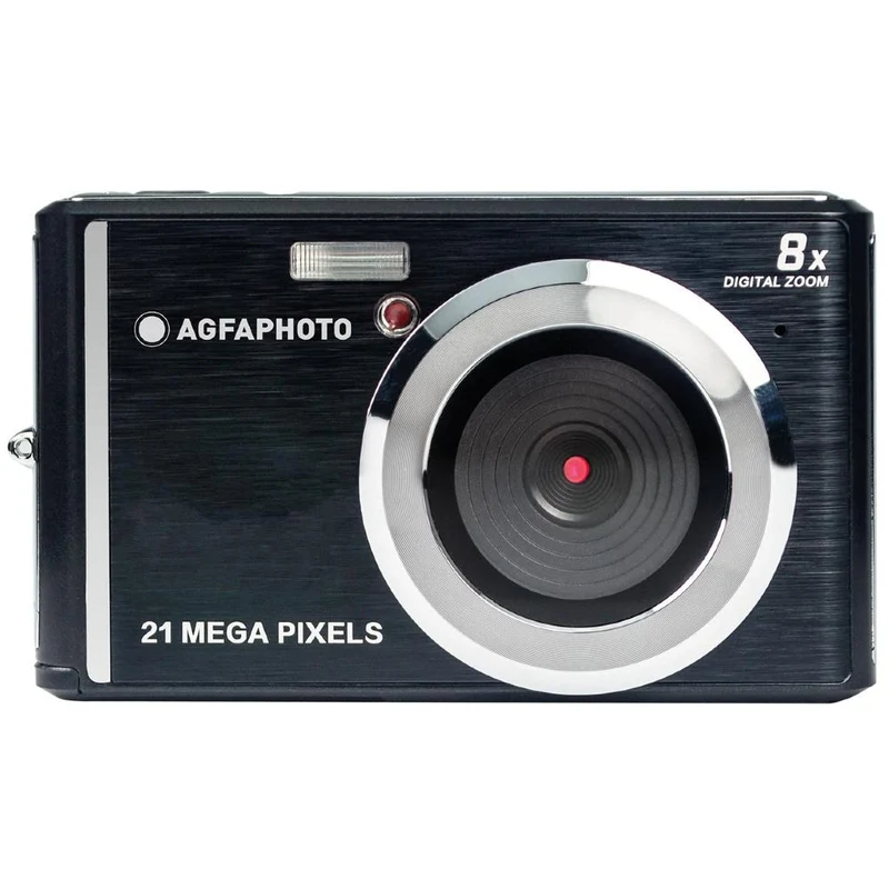 AgfaPhoto Compact Cam DC5200 noir