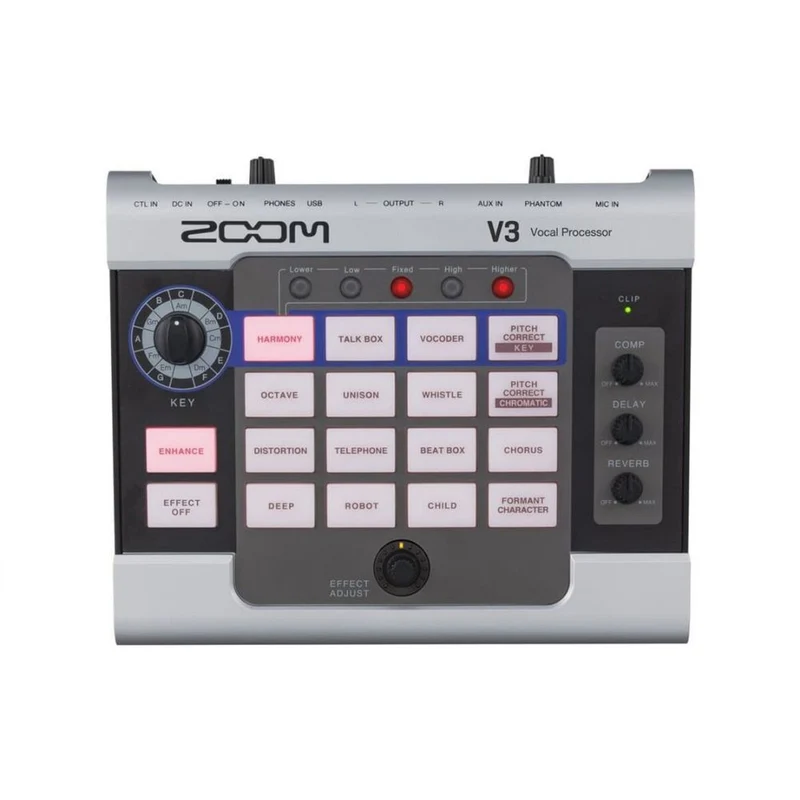 Zoom V3 Processeur vocal