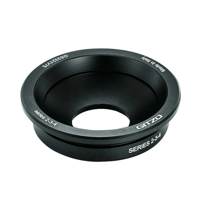 Gitzo GS3321V75 75mm Adaptateur Tête Vidéo