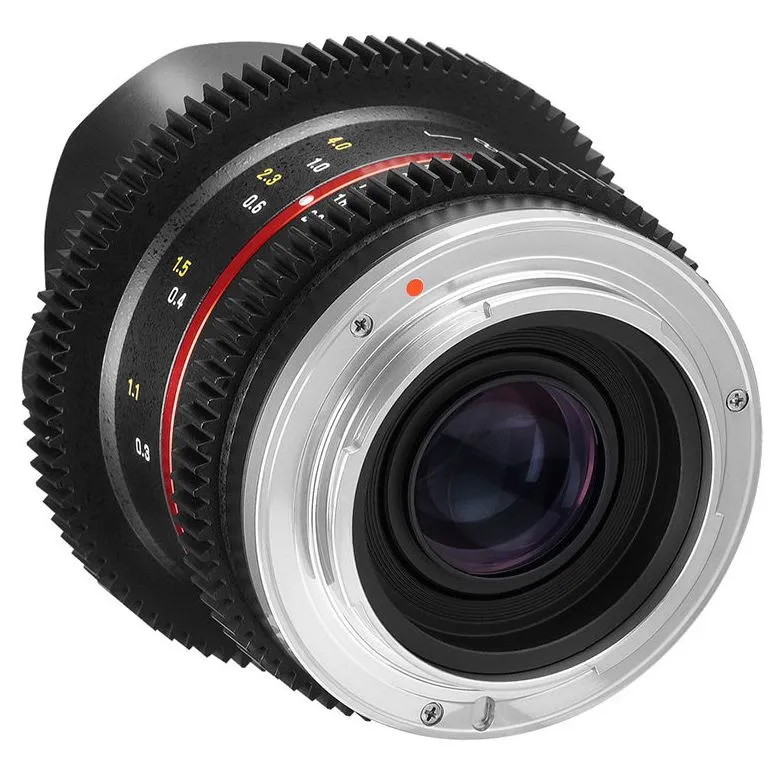 Samyang 8mm T3.1 Cine UMC Fisheye II Sony Monture E