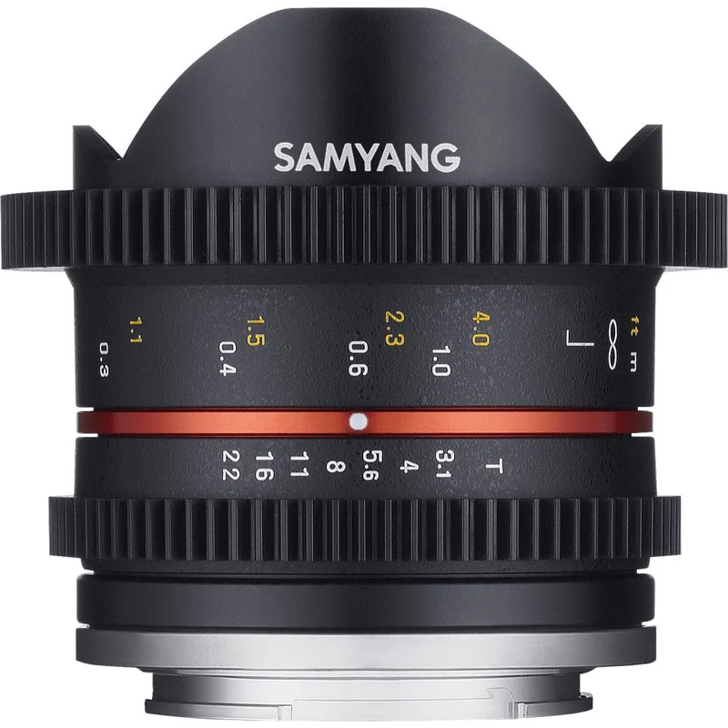 Samyang 8mm T3.1 Cine UMC Fisheye II Sony Monture E