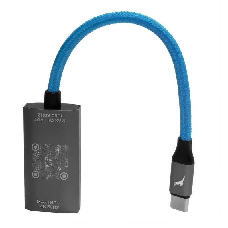 Kondor Blue HDMI Carte de Capture vers USB-C pour la Diffusion en Direct de Vidéos et d'audio