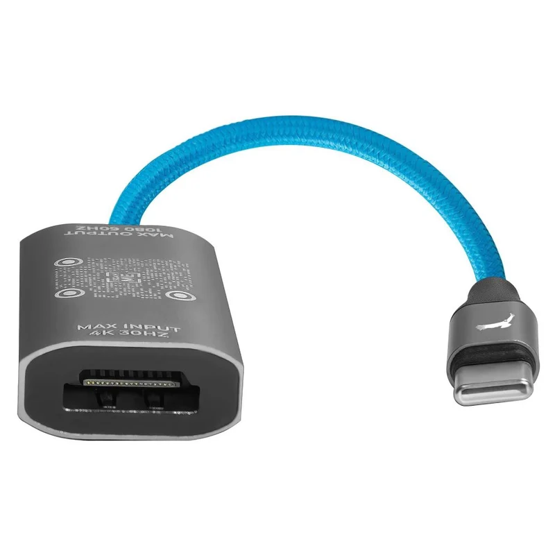 Kondor Blue HDMI Carte de Capture vers USB-C pour la Diffusion en Direct de Vidéos et d'audio