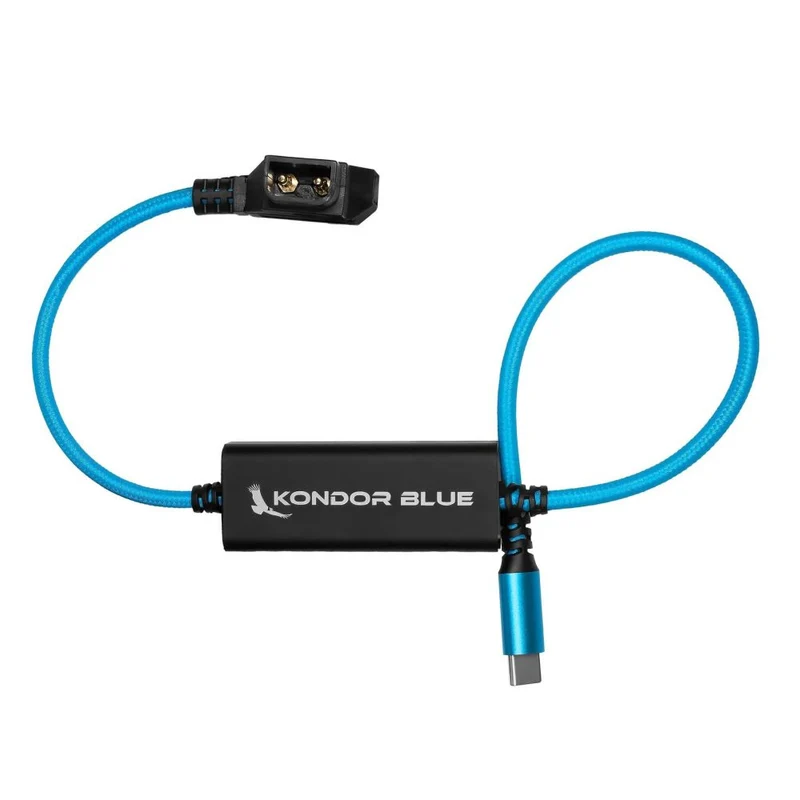 Kondor Blue 16" D-Tap To USB C Power Delivery Câble pour R5C