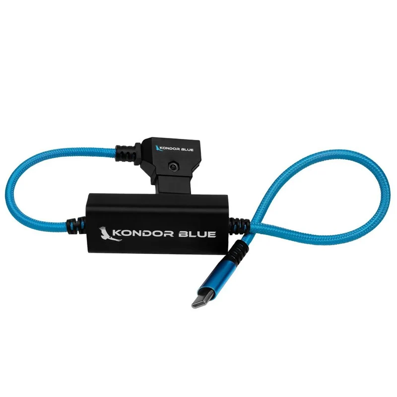 Kondor Blue 16" D-Tap To USB C Power Delivery Câble pour R5C
