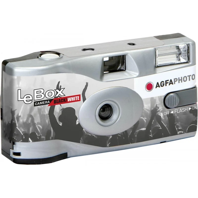 AgfaPhoto LeBox Noir/Blanc Flash 400 36 Photos