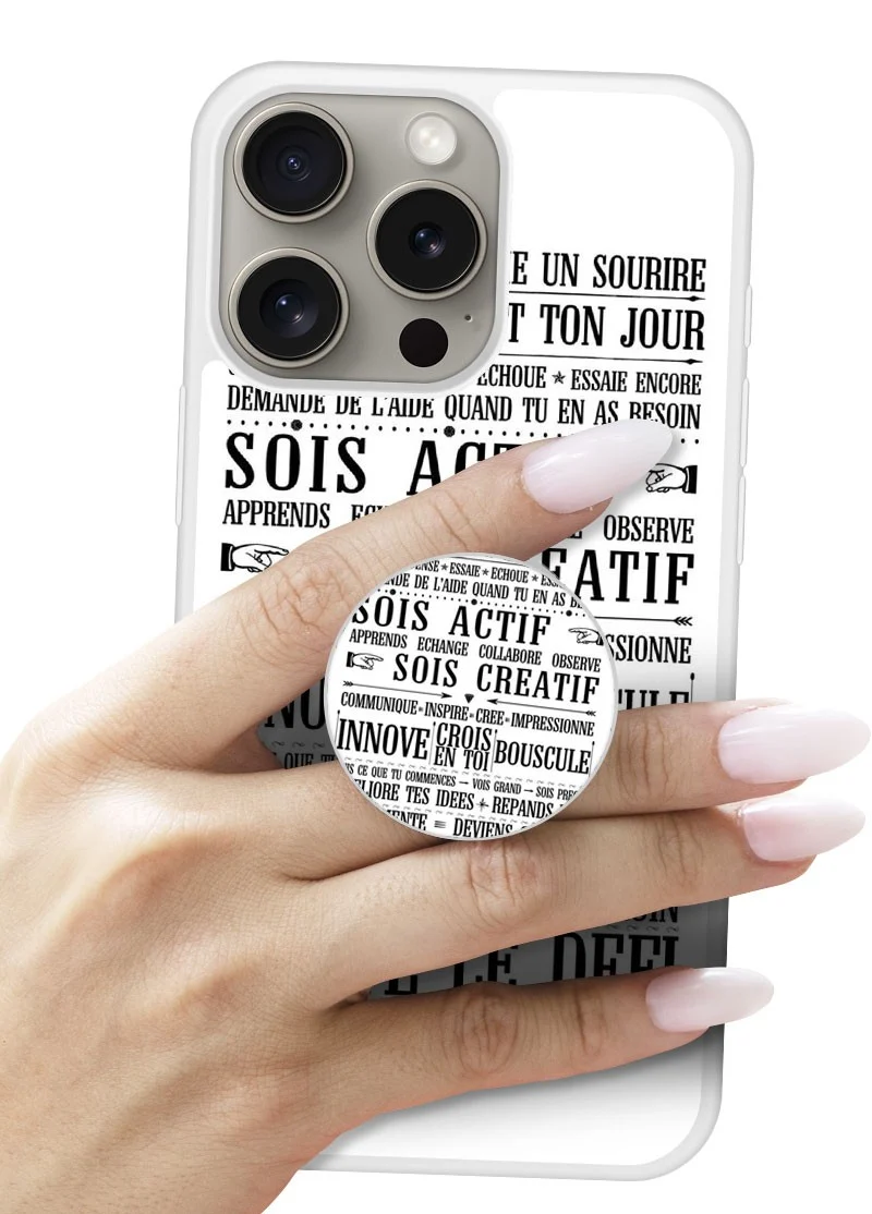 Grip imprimé | Design Citation 11