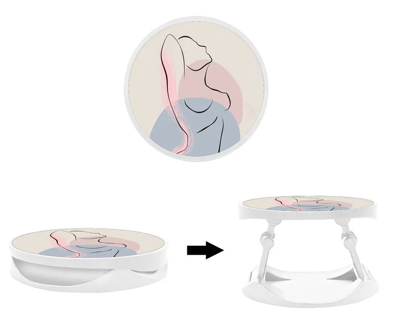 Grip imprimé | Design Sensuelle