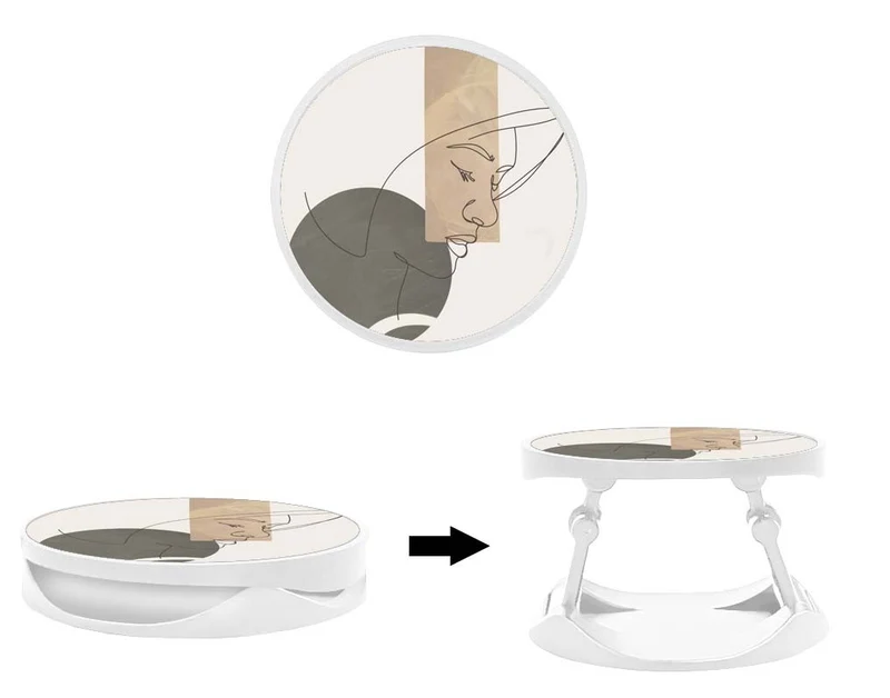 Grip imprimé | Design Sahara
