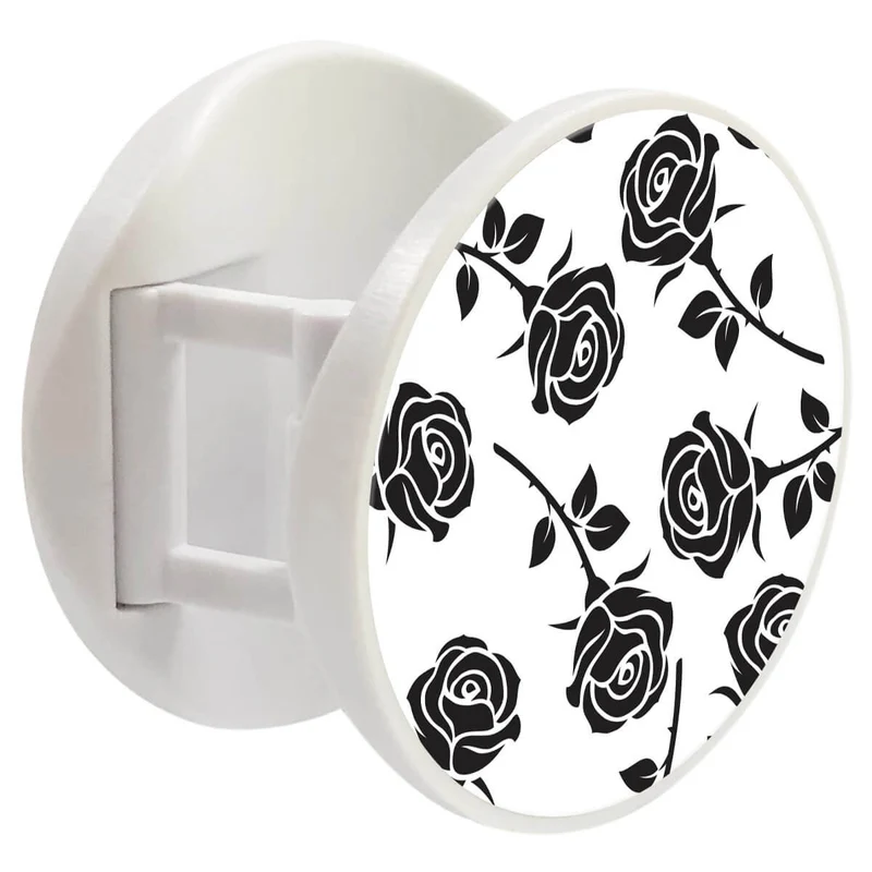 Grip imprimé | Design Roses noires