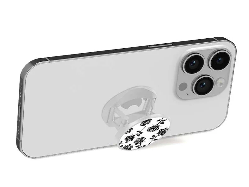 Grip imprimé | Design Roses noires