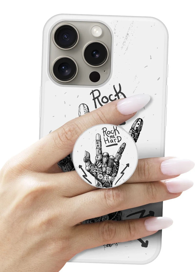 Grip imprimé | Design Rock me hard