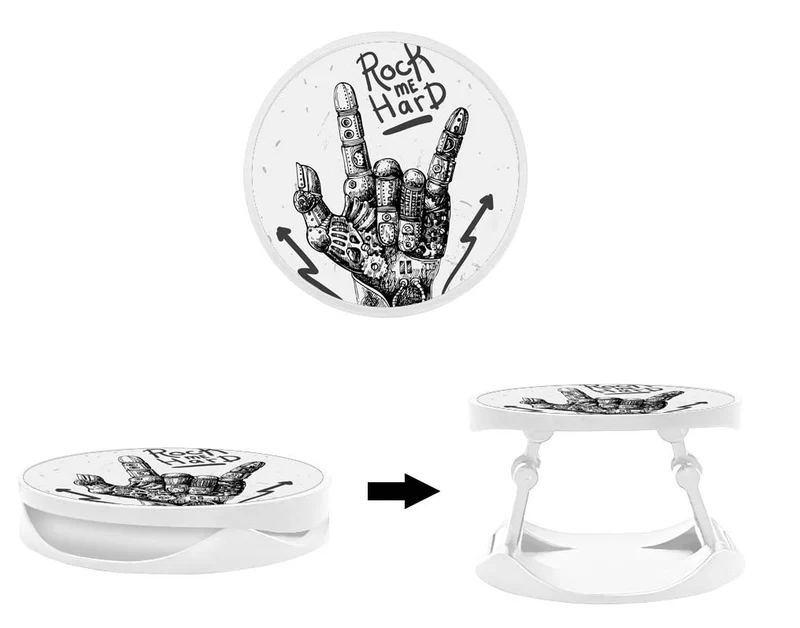 Grip imprimé | Design Rock me hard
