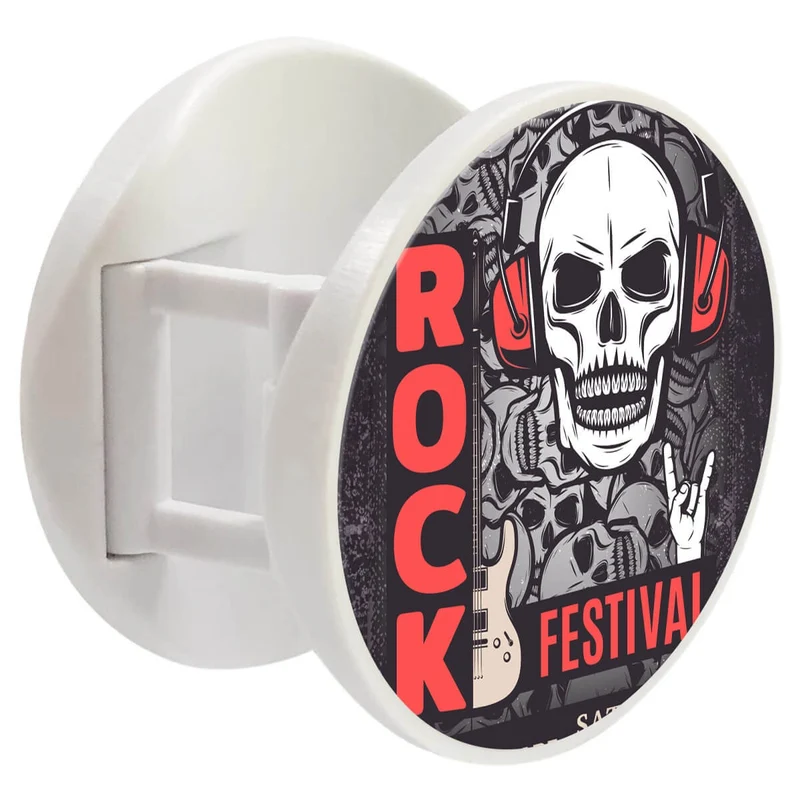 Grip imprimé | Design Rock festival