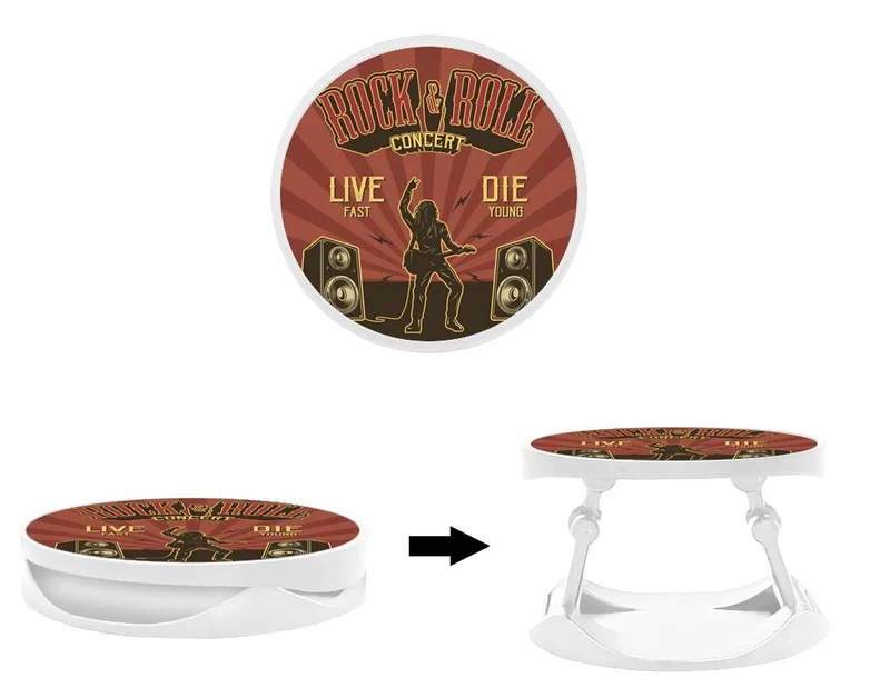 Grip imprimé | Design Rock and roll