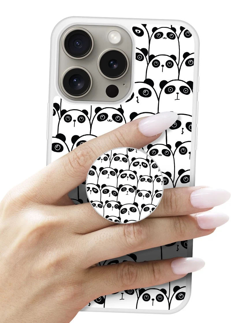 Grip imprimé | Design Réunion de Pandas