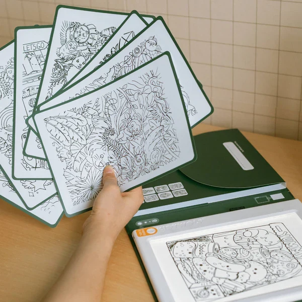 Kidywolf Kidydraw-Pad