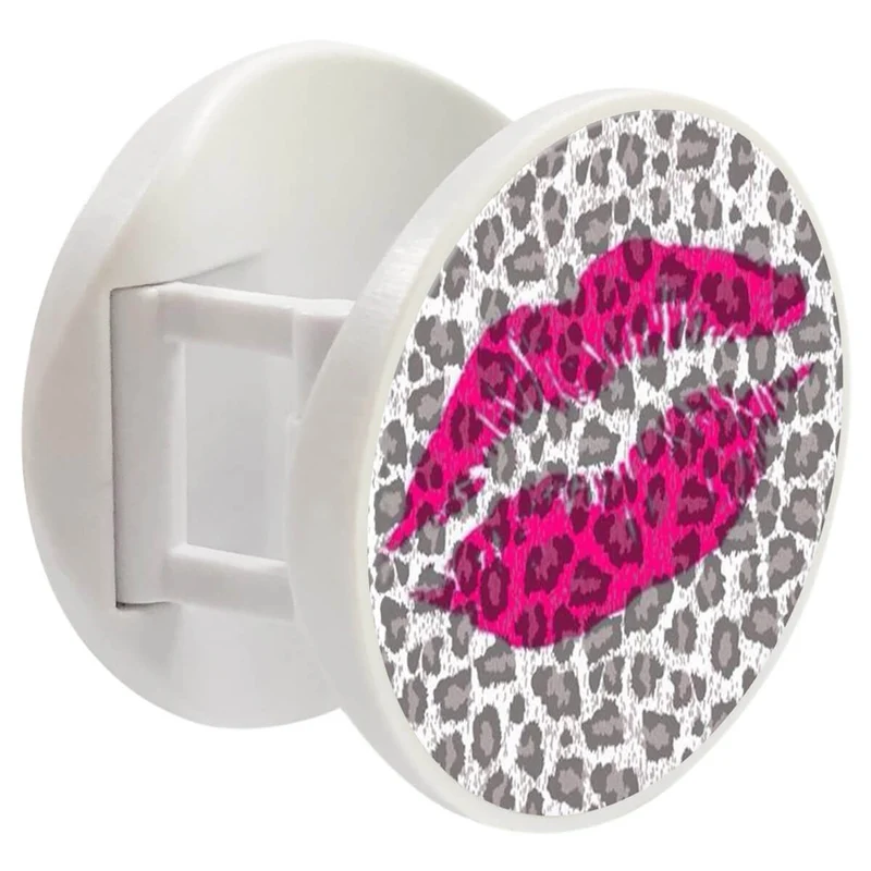 Grip imprimé | Design Baiser léopard