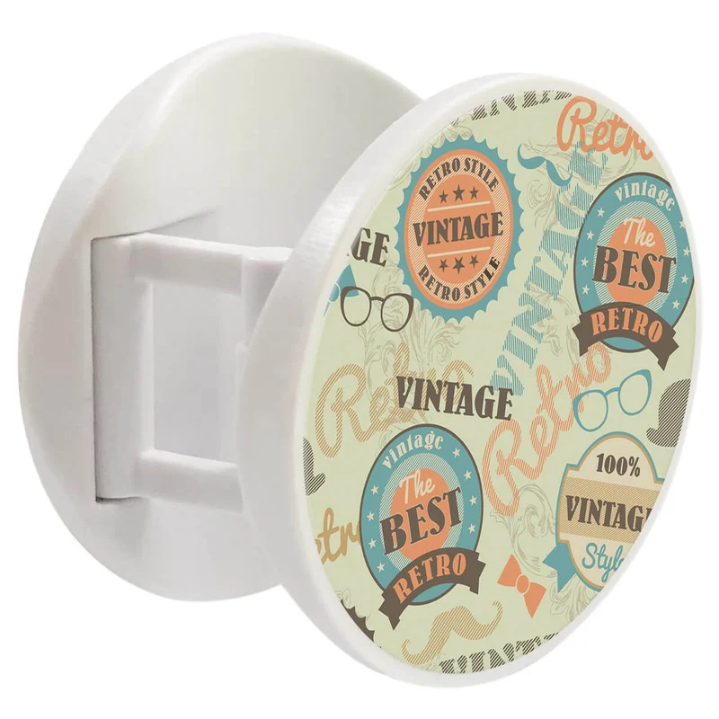 Grip imprimé | Design Badge vintage