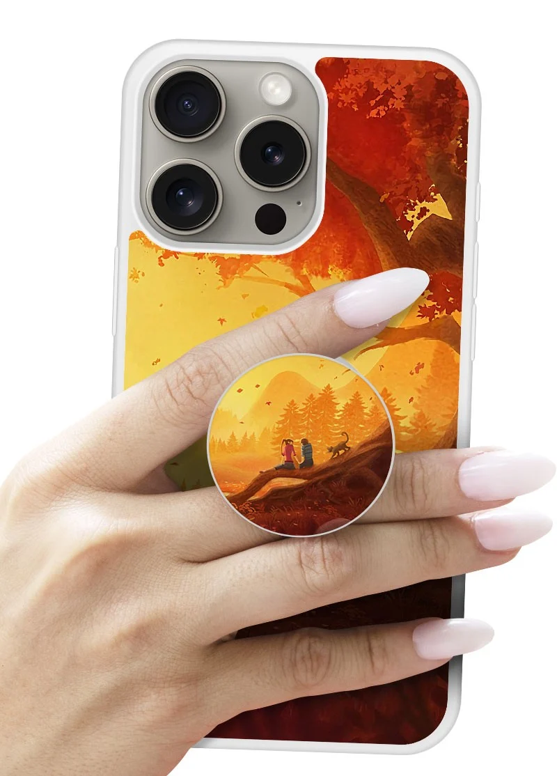 Grip imprimé | Design Automne à deux