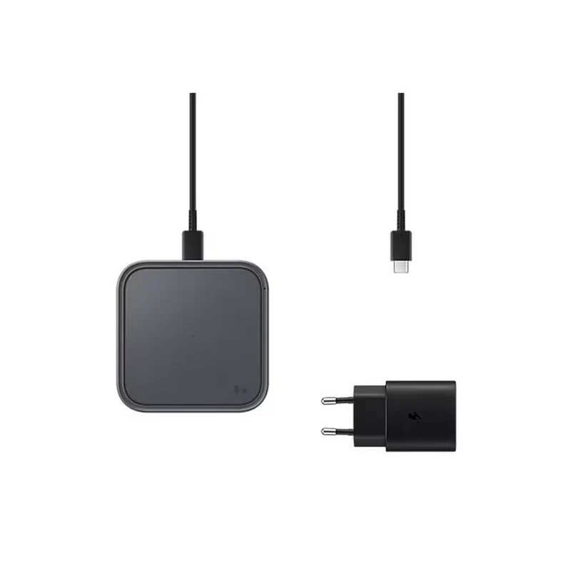 Samsung Chargeur sans fil 15W noir - adaptateur inclus