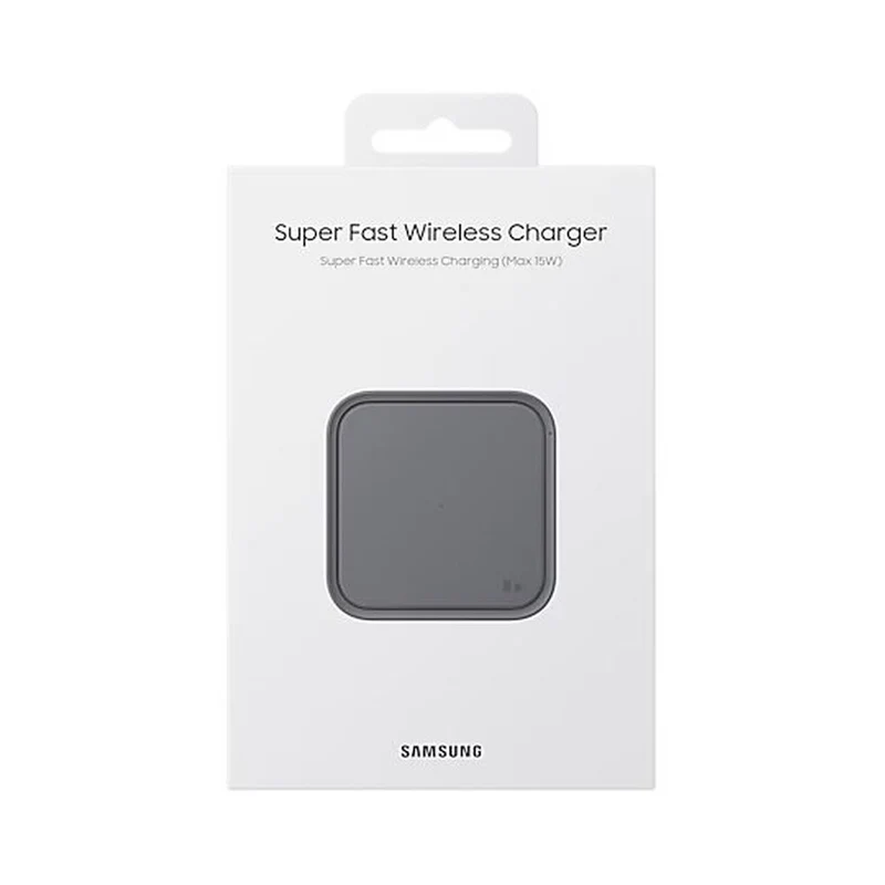 Samsung Chargeur sans fil 15W noir - adaptateur inclus
