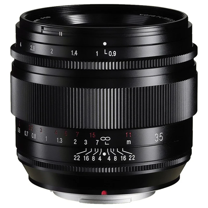 Voigtländer Nokton 35mm f/0.9 pour Fujifilm X-Mount objectif asphérique, noir