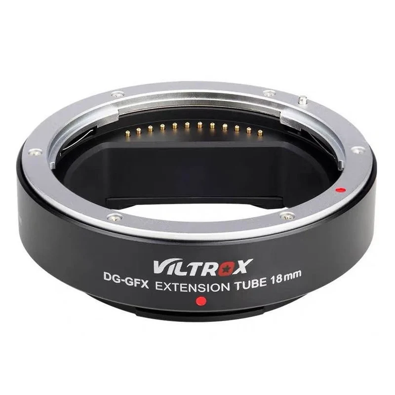 Viltrox DG-GFX (18mm) Tube d'extension automatique pour Fuji GFX