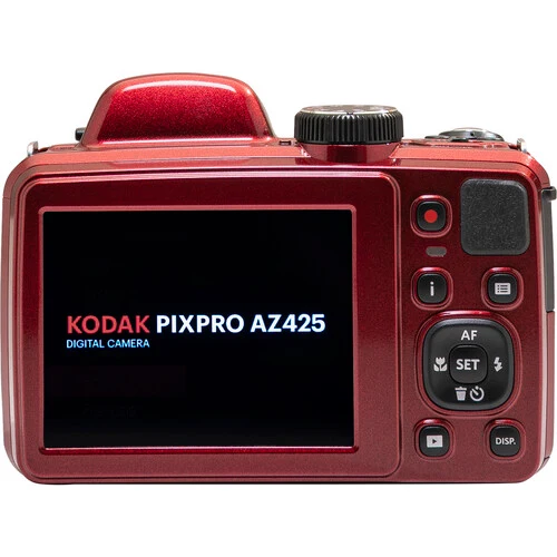 Kodak Pixpro AZ425 rouge