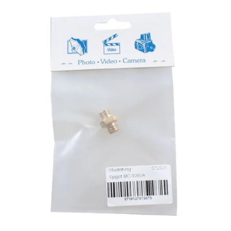 StudioKing Embout réducteur pour robinet MC-1060A 3/8" mâle 3/8" mâle