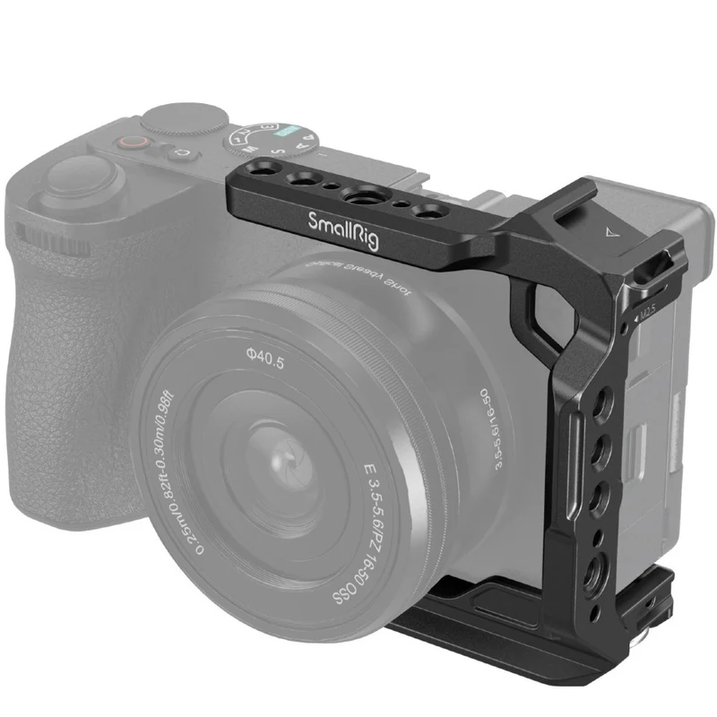 SmallRig Half Cage pour Sony Alpha 6700 / 6600 / 6500 / 6400 4337