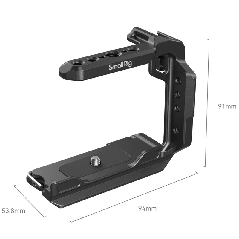 SmallRig Half Cage pour Sony Alpha 6700 / 6600 / 6500 / 6400 4337