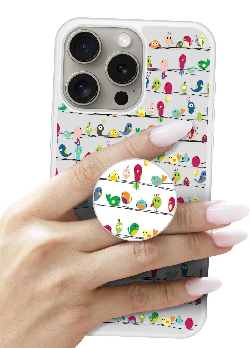 Grip imprimé | Design Oiseaux