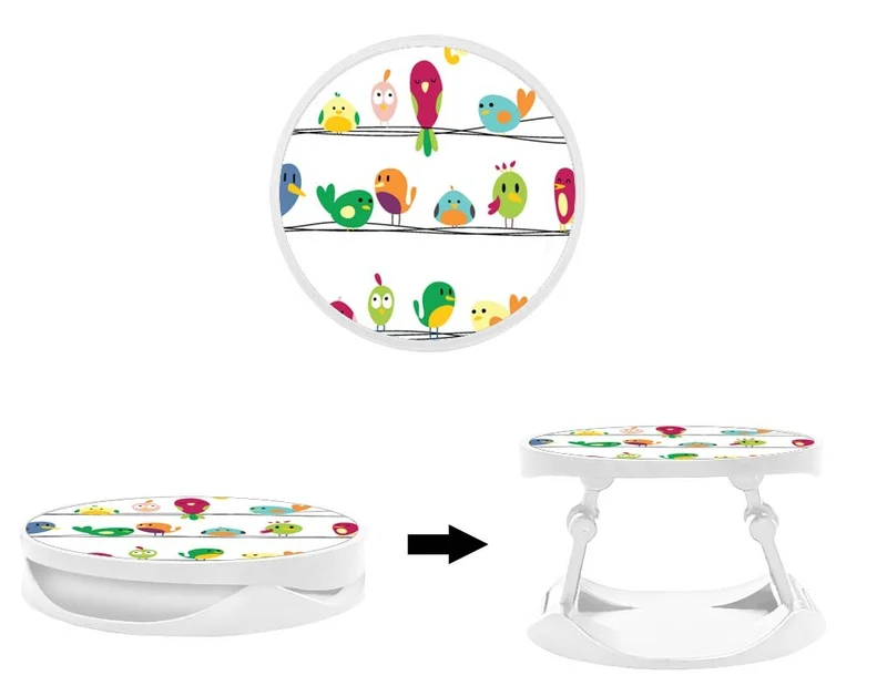 Grip imprimé | Design Oiseaux