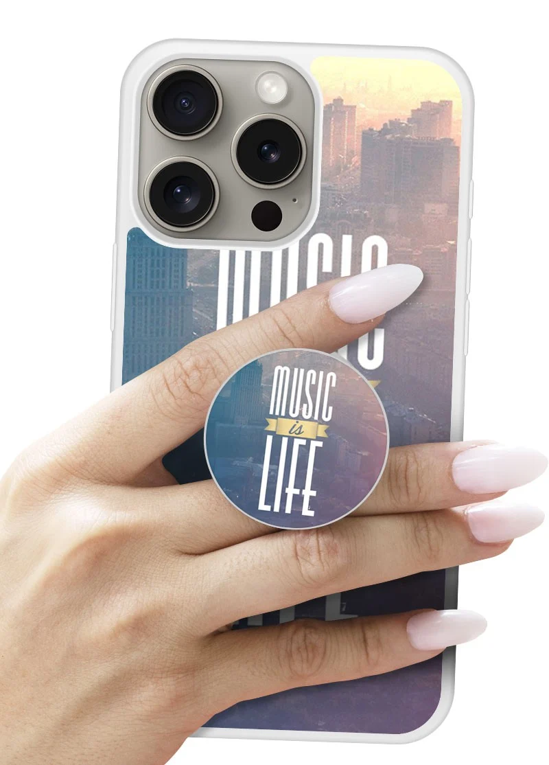 Grip imprimé | Design Music is life
