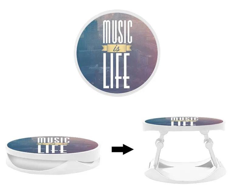 Grip imprimé | Design Music is life