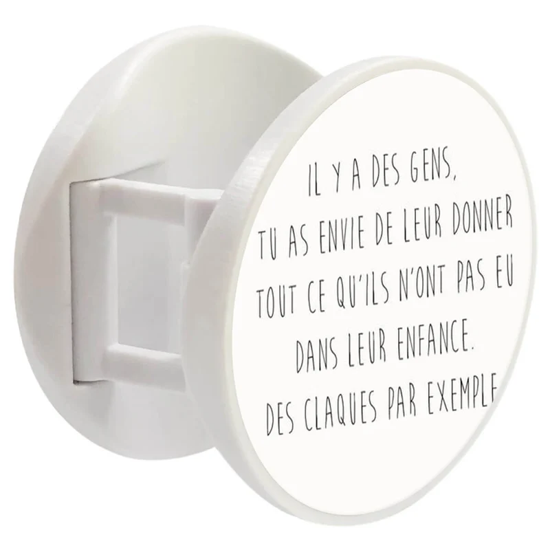 Grip imprimé | Design Citation 01