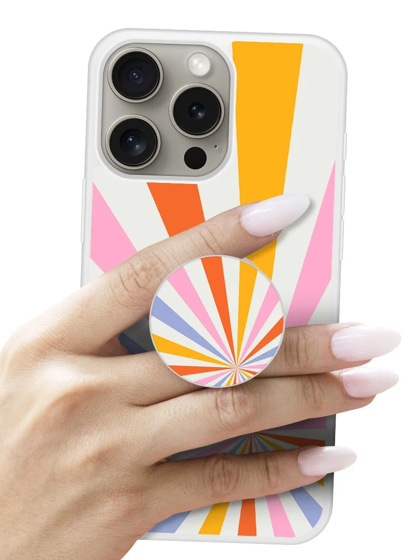Grip imprimé | Design Circle rainbow