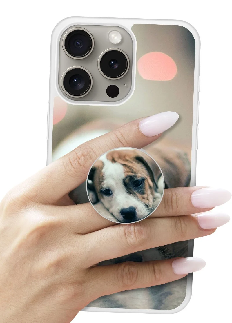 Grip imprimé | Design Chiot rêveur