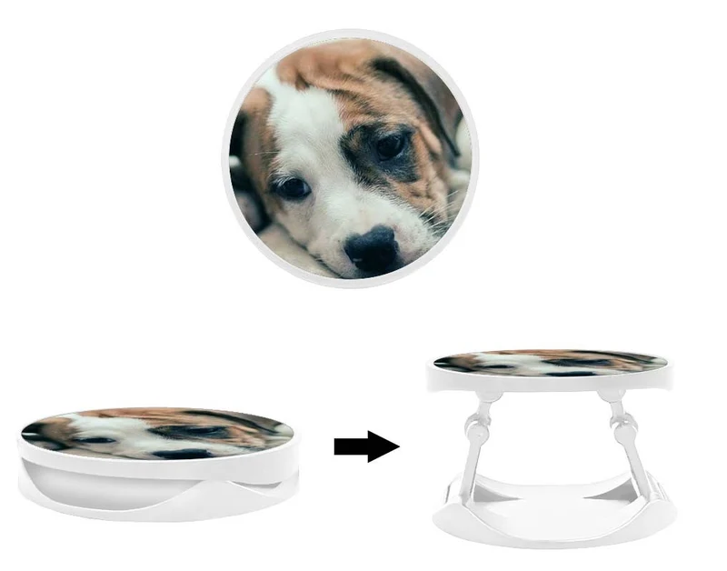 Grip imprimé | Design Chiot rêveur