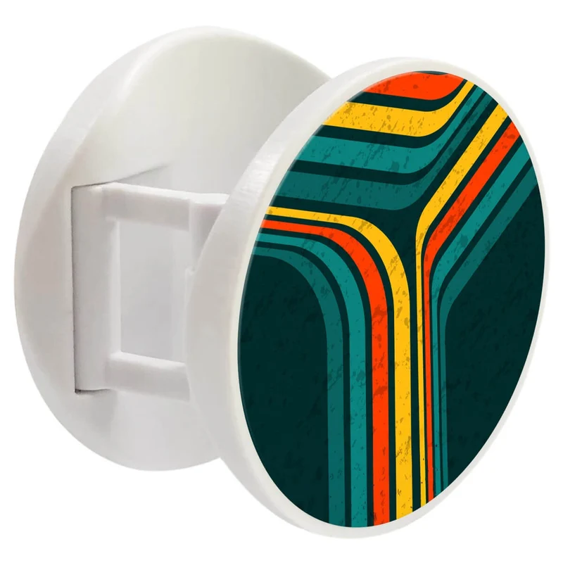 Grip imprimé | Design Retro lines